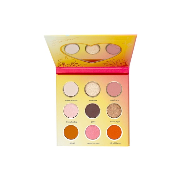 The Crème Shop Disney Princess 9-color Eyeshadow Palette Bundle- All Princesses - Picture 13 of 14